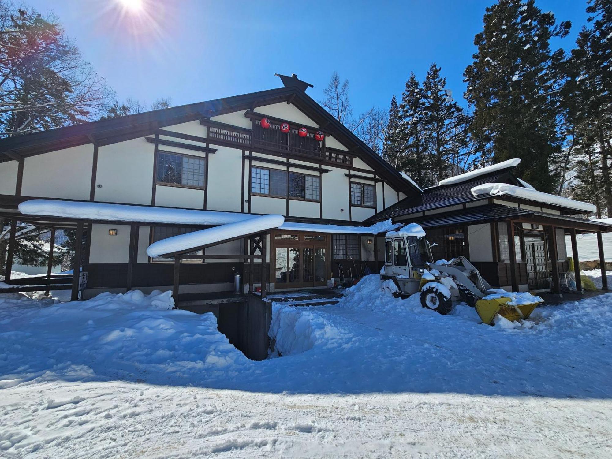 Tokiwa-Tei Hotell Hakuba Eksteriør bilde