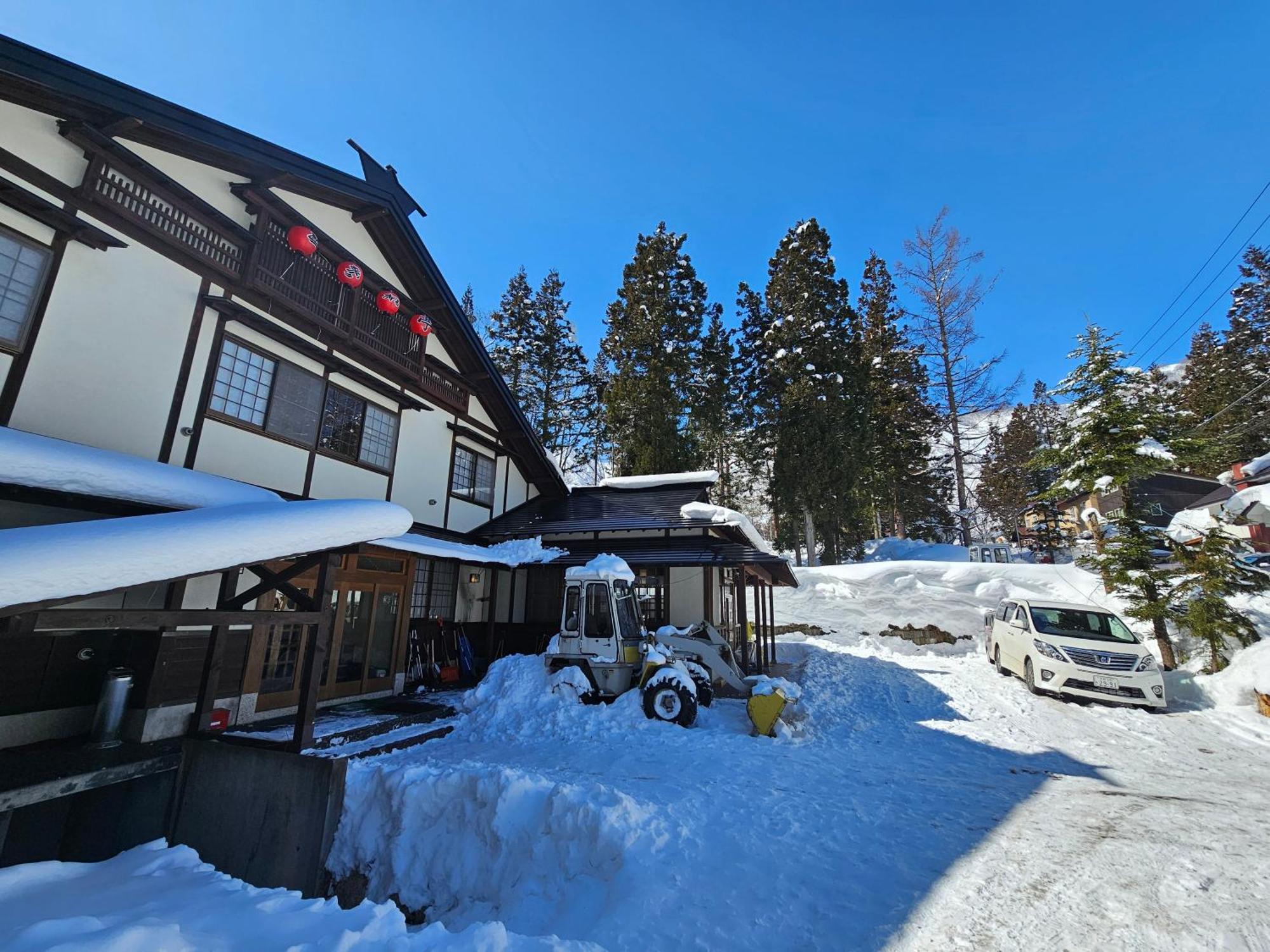 Tokiwa-Tei Hotell Hakuba Eksteriør bilde