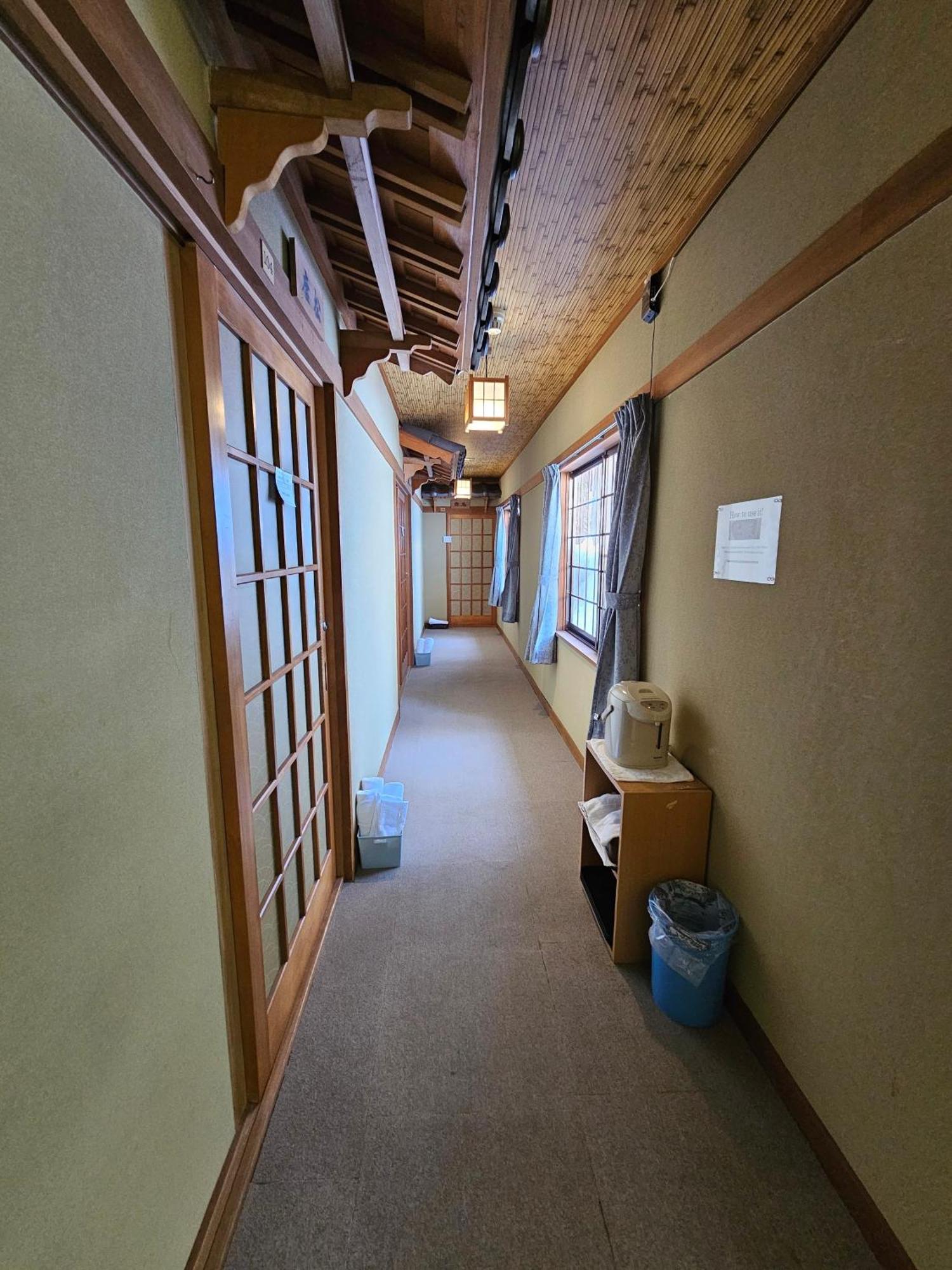 Tokiwa-Tei Hotell Hakuba Eksteriør bilde
