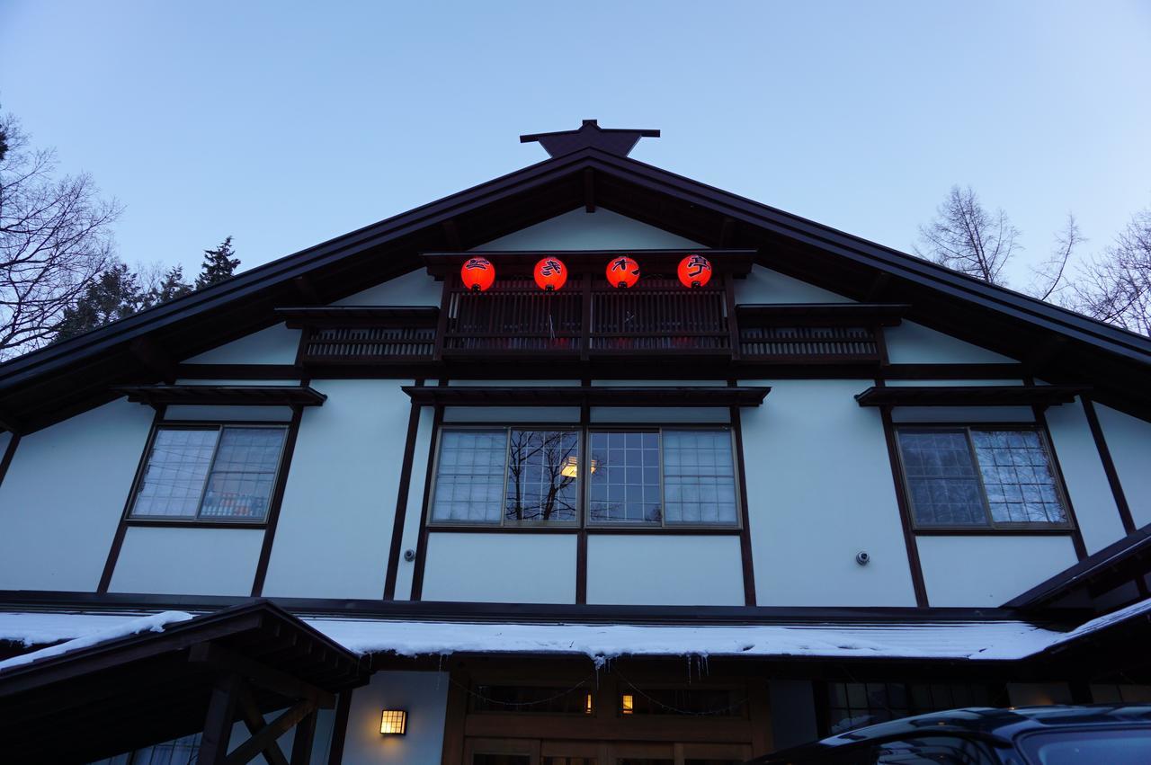 Tokiwa-Tei Hotell Hakuba Eksteriør bilde