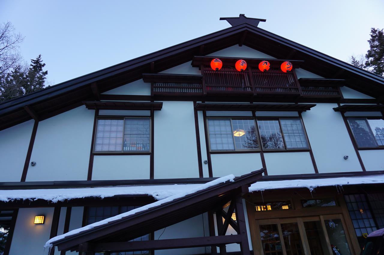 Tokiwa-Tei Hotell Hakuba Eksteriør bilde